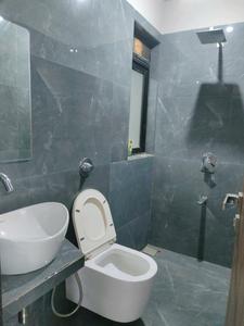 Bedroom Two Image of 1150 Sq.ft 2 BHK Apartment / Flat for rent in Platinum Emporius, Ulwe Navi Mumbai for Rs. 52000