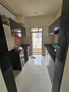 Kitchen Image of 1100 Sq.ft 3 BHK Apartment / Flat for rent in JP North Euphoria, Mira Road East Mira Bhayandar for Rs. 55000