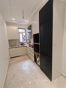Kitchen Image of 990 Sq.ft 3 BHK Builder Floor for sale in Pitampura New Delhi for Rs. 18300000
