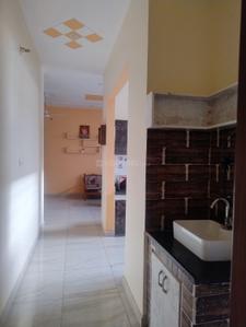 Bathroom Image of 400 Sq.ft 2 BHK Builder Floor for rent in Sector 14 Hisar for Rs. 18000