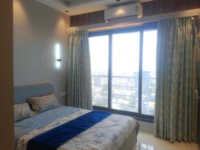Bedroom Image of 675 Sq.ft 2 BHK Apartment / Flat for sale in Osho Sai Krupa CHSL Redeveloped, Borivali West Mumbai for Rs. 19500000