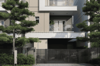 Image of 2873 Sq.ft 3 BHK Villa for sale in Navalur, Chennai for Rs. 30800000