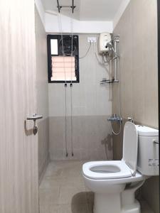 Common Bathroom Image of 884 Sq.ft 2.5 BHK Apartment / Flat for sale in Nanded City Kalashree, Nanded Pune for Rs. 8400000