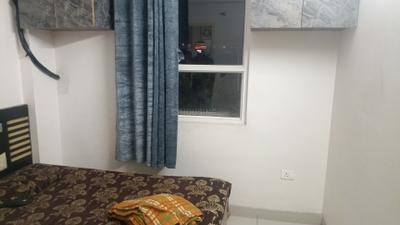 Bedroom Image of 600 Sq.ft 2 BHK Apartment / Flat for rent in Ashadeep Rudraksha II, Karolan Ka Barh Jaipur for Rs. 12000