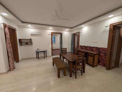 Hall Image of 3264 Sq.ft 4 BHK Builder Floor for rent in Palam Vihar Gurgaon for Rs. 72000