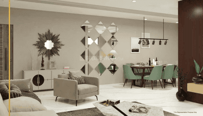 Image of 1083 Sq.ft 2 BHK Apartment / Flat for sale in DBs Empyrean, Gangapur, Nashik for Rs. 6300000