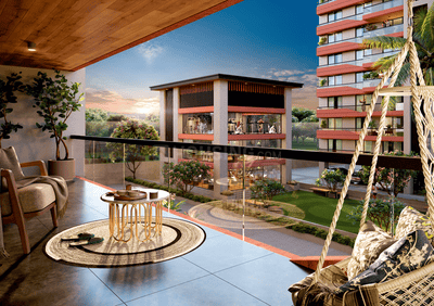 Image of 4176 Sq.ft 4 BHK Apartment / Flat for sale in Swastik Ashoka, Navrangpura, Ahmedabad for Rs. 27100000