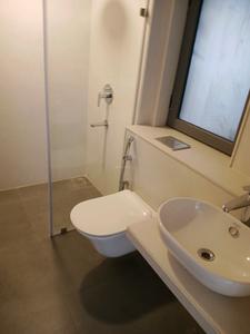 Common Bathroom Image of 690 Sq.ft 2 BHK Apartment / Flat for sale in Godrej RKS, Chembur Mumbai for Rs. 28000000