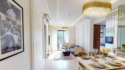 Hall Image of 2600 Sq.ft 4 BHK Duplex for sale in Lodha Woods, Kandivali East Mumbai for Rs. 85000000