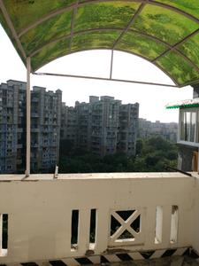 Bedroom Two Image of 1998 Sq.ft 4 BHK Apartment / Flat for sale in Meera Bai Apartments, Sector 5 Dwarka New Delhi for Rs. 28500000