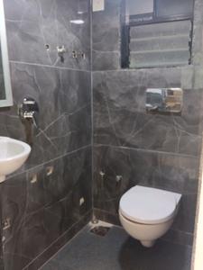 Common Bathroom Image of 550 Sq.ft 1 BHK Apartment / Flat for sale in Salasar Exotica II, Mira Road East Mira Bhayandar for Rs. 7299000