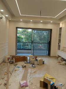 Living Room Image of 2200 Sq.ft 3 BHK Builder Floor for rent in Sector 122 Noida for Rs. 45000