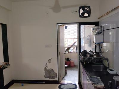 Kitchen Image of 1000 Sq.ft 3 BHK Apartment / Flat for rent in Motera Ahmedabad for Rs. 30000