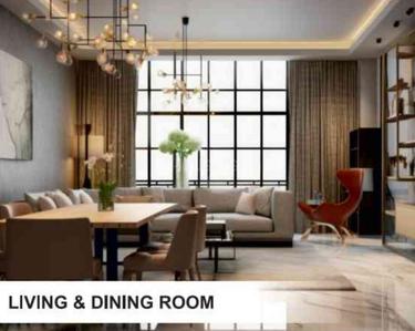 Living Room Image of 1685 Sq.ft 3 BHK Apartment / Flat for sale in Paota Jodhpur for Rs. 16000000