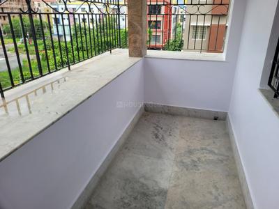 Balcony Image of 1480 Sq.ft 3 BHK Builder Floor for rent in Nayabad Kolkata for Rs. 18000