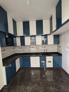 Kitchen Image of 1100 Sq.ft 2 BHK Builder Floor for rent in Bilekahalli Bengaluru for Rs. 35000