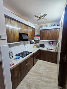 Kitchen Image of 500 Sq.ft 1 BHK Builder Floor for sale in Vasundhara Ghaziabad for Rs. 3500000