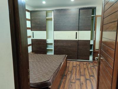 Bedroom Image of 1800 Sq.ft 3 BHK Builder Floor for rent in Naraina New Delhi for Rs. 50000