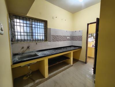Kitchen Image of 920 Sq.ft 2 BHK Apartment / Flat for rent in Kankriya Tapasya, V S Mani Nagar Chennai for Rs. 18000