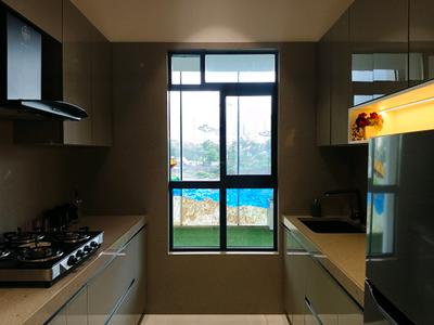 Kitchen Image of 1035 Sq.ft 2 BHK Apartment / Flat for sale in Venus Skky City, Sandap Gaon Thane for Rs. 6051000