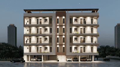 Image of 814 Sq.ft 2 BHK Apartment / Flat for sale in Gomti Nagar, Lucknow for Rs. 5599000