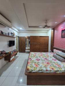 Bedroom Image of 2000 Sq.ft 2 BHK Villa for rent in Atladara Vadodara for Rs. 25000