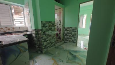 Kitchen Image of 430 Sq.ft 1 BHK Apartment / Flat for sale in Keshtopur Kolkata for Rs. 1400000