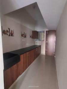 Kitchen Image of 500 Sq.ft 1 BHK Apartment / Flat for rent in Indira Nagar Bengaluru for Rs. 32000