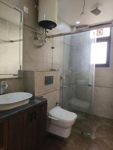 Bedroom Two Image of 1625 Sq.ft 3 BHK Builder Floor for sale in Anant Raj Estate, Kadarpur Gurgaon for Rs. 24000000