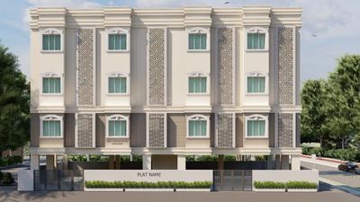 Image of 1240 Sq.ft 3 BHK Apartment / Flat for sale in Perambur, Chennai for Rs. 12152000