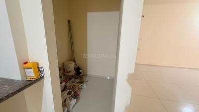 Kitchen Image of 980 Sq.ft 3 BHK Apartment / Flat for sale in Khodiyar Nagar Vadodara for Rs. 3900000