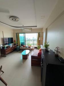 Hall Image of 550 Sq.ft 1 BHK Apartment / Flat for rent in Lower Parel Mumbai for Rs. 62000