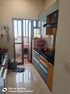 Kitchen Image of 1850 Sq.ft 3 BHK Apartment / Flat for rent in Tata Ariana, Kalinga Nagar Bhubaneswar for Rs. 45000