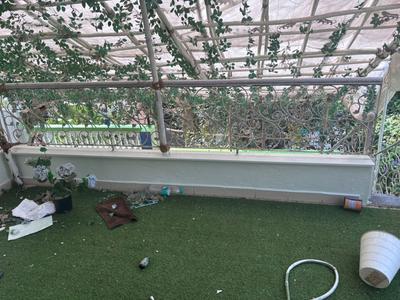 Balcony Image of 1300 Sq.ft 2 BHK Independent House for rent in Andheri West Mumbai for Rs. 125000