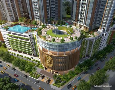 Image of 1950 Sq.ft 3 BHK Apartment / Flat for rent in Piramal Mahalaxmi, Worli, Mumbai for Rs. 360000