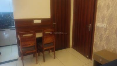 Bedroom Image of 400 Sq.ft 1 RK Builder Floor for rent in Sector 57 Gurgaon for Rs. 24000