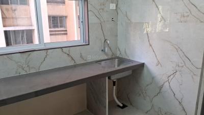 Kitchen Image of 450 Sq.ft 1 BHK Apartment / Flat for sale in Shilpriya Silicon Heritage, Chembur Mumbai for Rs. 11500000