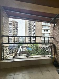 Balcony Image of 1450 Sq.ft 3 BHK Apartment / Flat for rent in Neelsidhi Jai Balaji CHS, Nerul Navi Mumbai for Rs. 80000