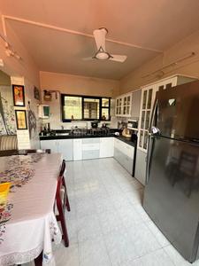 Kitchen Image of 600 Sq.ft 1 BHK Apartment / Flat for rent in TCG Westend Village, Kothrud Pune for Rs. 25000