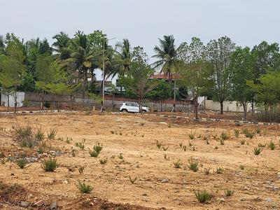 Image of 1800 Sq.ft Residential Plot / Land for sale in Akshita Golden Breeze, Maheshwaram, Hyderabad for Rs. 5000000