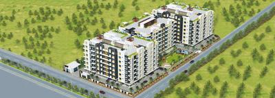 Image of 650 Sq.ft 1 BHK Apartment / Flat for sale in Barjatya Pearl Galaxy, Bhicholi Mardana, Indore for Rs. 2100000