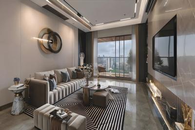 Hall Image of 257 Sq.ft 1 RK Apartment / Flat for sale in Siddhidhata Westwinds 64, Malad West Mumbai for Rs. 5600000