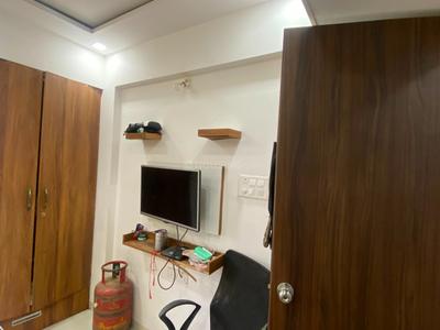 Bedroom Image of 580 Sq.ft 1 BHK Apartment / Flat for rent in Jhamtani Vision Ace, Tathawade Pune for Rs. 26000
