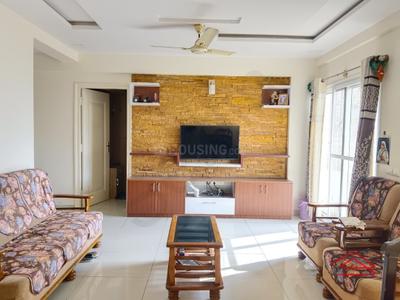 Hall Image of 1350 Sq.ft 3 BHK Apartment / Flat for sale in Choodasandra Bengaluru for Rs. 15300000