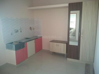 Kitchen Image of 350 Sq.ft 1 RK Apartment / Flat for rent in Mahadevapura Bengaluru for Rs. 10800