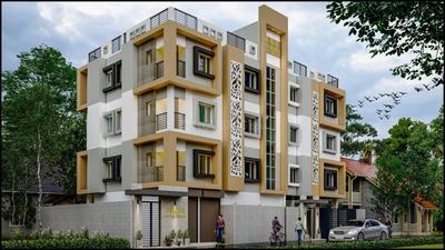Image of 750 Sq.ft 2 BHK Apartment / Flat for sale in Paschim Putiary, Kolkata for Rs. 2400000