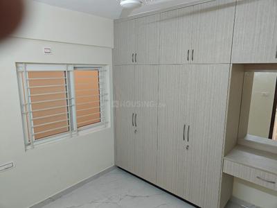 Bedroom Image of 1350 Sq.ft 2 BHK Independent House for rent in HSR Layout Bengaluru for Rs. 46000