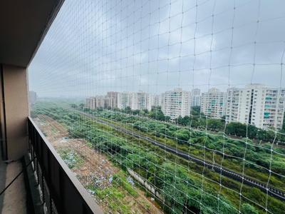 Balcony Image of 1600 Sq.ft 3 BHK Apartment / Flat for sale in Adani Atrius, Jagatpur Ahmedabad for Rs. 9000000