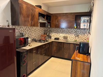Kitchen Image of 1000 Sq.ft 2 BHK Apartment / Flat for sale in Amrit Aarogyam, Badheri Rajputan Haridwar for Rs. 4000000
