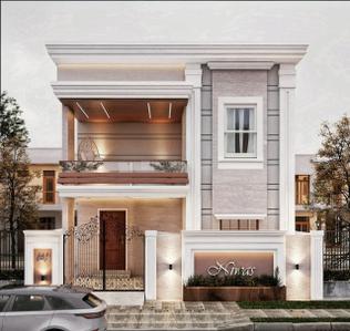 Image of 1800 Sq.ft 3 BHK Independent House for sale in Gomti Nagar Extension, Lucknow for Rs. 10000000